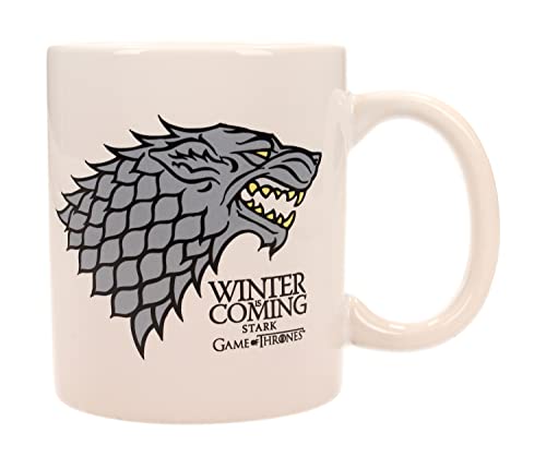 Star images [UK-Import] Game of Thrones Mug Winter is Coming - White