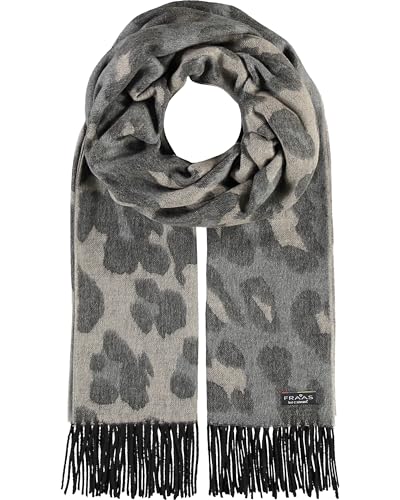 FRAAS Cashmink®-Schal im Animal-Style - Made in Germany für Damen Beige