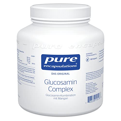 Pure Encapsulations - Glucosamin Complex - 180 Kapseln