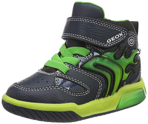 Geox Kids »Inek Boy« Sneaker mit weicher Lederinnensohle und Geox Spezial Membrane
