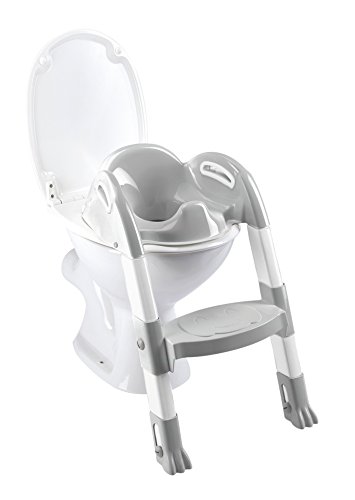 Thermobaby 2172587ALL Kiddyloo Toiletten-Trainer, weiß/grau