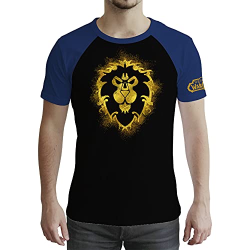 ABYstyle World of Warcraft - Alliance - T-Shirt Homme (M)