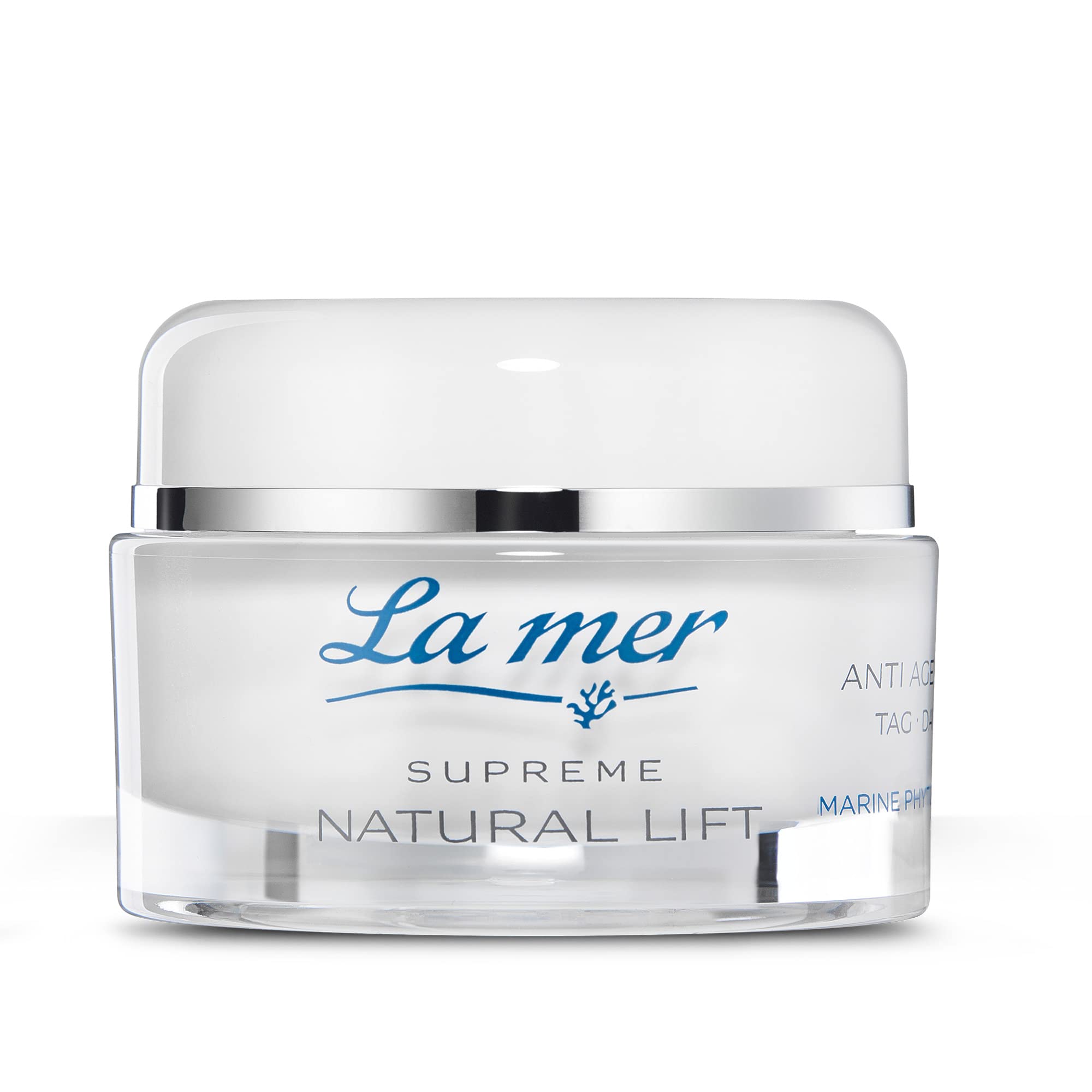 La mer Supreme Natural Lift Anti Age Cream Tag - Gesichtscreme für den Tag - Straffende und glättende Wirkung - Tagescreme zur Reduktion der Falten - Für alle Hauttypen geeignet - 50 ml