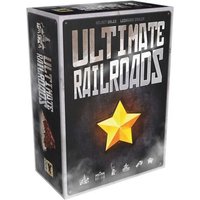 Asmodee Ultimate Railroads, Expertenspiel, Strategiespiel, Deutsch