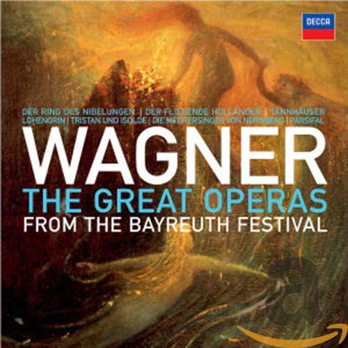 Wagner: The Great Operas - Live aus Bayreuth (Limited Edition)