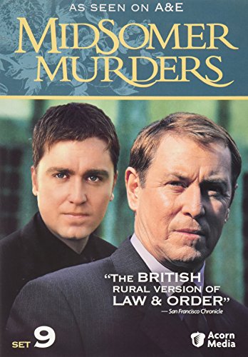 Midsomer Murders Club Set 9 [Import USA Zone 1]