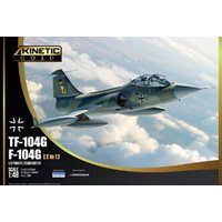 Andys Hobby Shop Kinetic TF-104G Starfighter 1:48 German Airforce 5348089