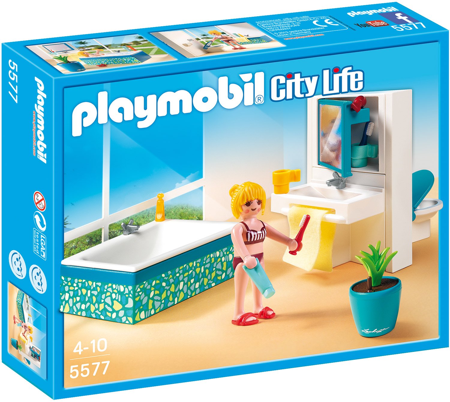 PLAYMOBIL 5577 Modernes Badezimmer