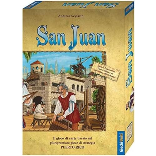 Giochi Uniti GU451 - Brettspiel San Juan