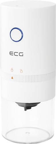 ECG KM 150 Minimo White, Kaffeemühle, USB-C