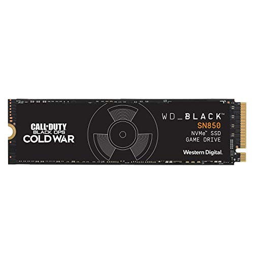 WD_Black SN850 1TB NVMe SSD Call of Duty: Black Ops Cold War Special Edition