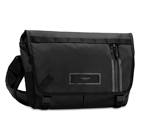 Timbuk2 Especial Stash Messenger Bag, Jet Black, Medium