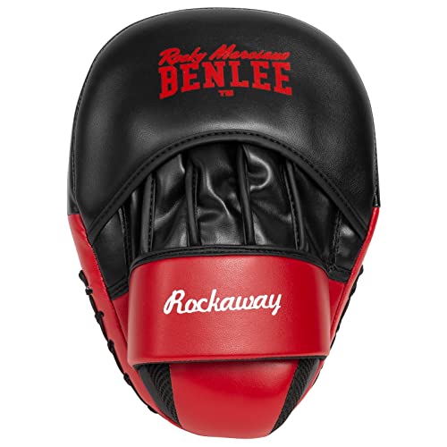 BENLEE Handpratzen aus Kunstleder (1 Paar) Rockaway Black/Red one Size