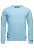 Red Bridge Herren Crewneck Sweatshirt Pullover Premium Basic Blau 4XL