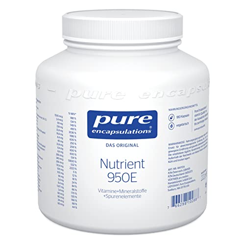 Pure Nutrient 950E 180 Kapseln