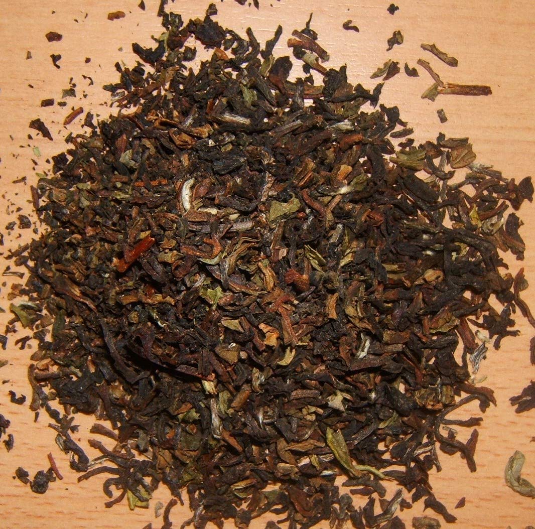 Krauterino24 - Schwarzer Tee Darjeeling Jungpana Upper First Flush SFTGFOP1, Menge:500g