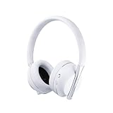 Happy Plugs Play (4-15 Jahre) Volume Limited Kids Bluetooth Kopfhörer – sicherere Kopfhörer für Kinder – hohe Audioqualität & Geräuschisolierung mit veganem Leder (Pink Gold)