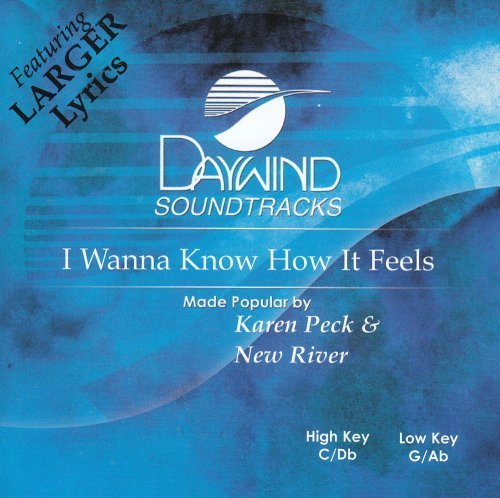 I Wanna Know How It Feels [Accompaniment/Performance Track] by Made Popular By: Karen Peck & New River