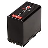 HEDBOX RP-BP975 - Li-Ionen-Akku (48.8 Wh / 6600 mAh) Ersatz für Canon BP-975 mit C100, C100 Mark II, C300, C500, XF100 /200/300 und RED Komodo