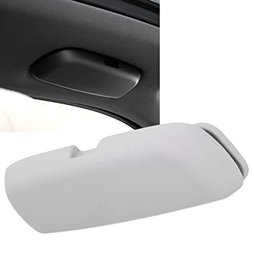 BOTEGRA Auto Brillenetui, Brillenetui Sonnenblende Brillenetui Praktisch zu verwenden Perfekter Ersatz für ES 2013-2017(Grey)