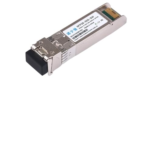 SRWNMTGFK SFP28 Dual-Fiber 32G Singlemode 1310 optisches Modul Multimode 850 nm Glasfasermodul 0,1 km 10 km 30 km kompatibel mit H3C Switch (Color : 32G multimode 0.1KM 850nm)