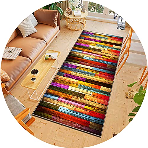 ACUY Flur Teppich läufer 110x220cm, Teppich Flur LäUfer rutschfest, Benutzerdefinierte Länge, für Wohnzimmer Flur Büro Schlafzimmer Küche