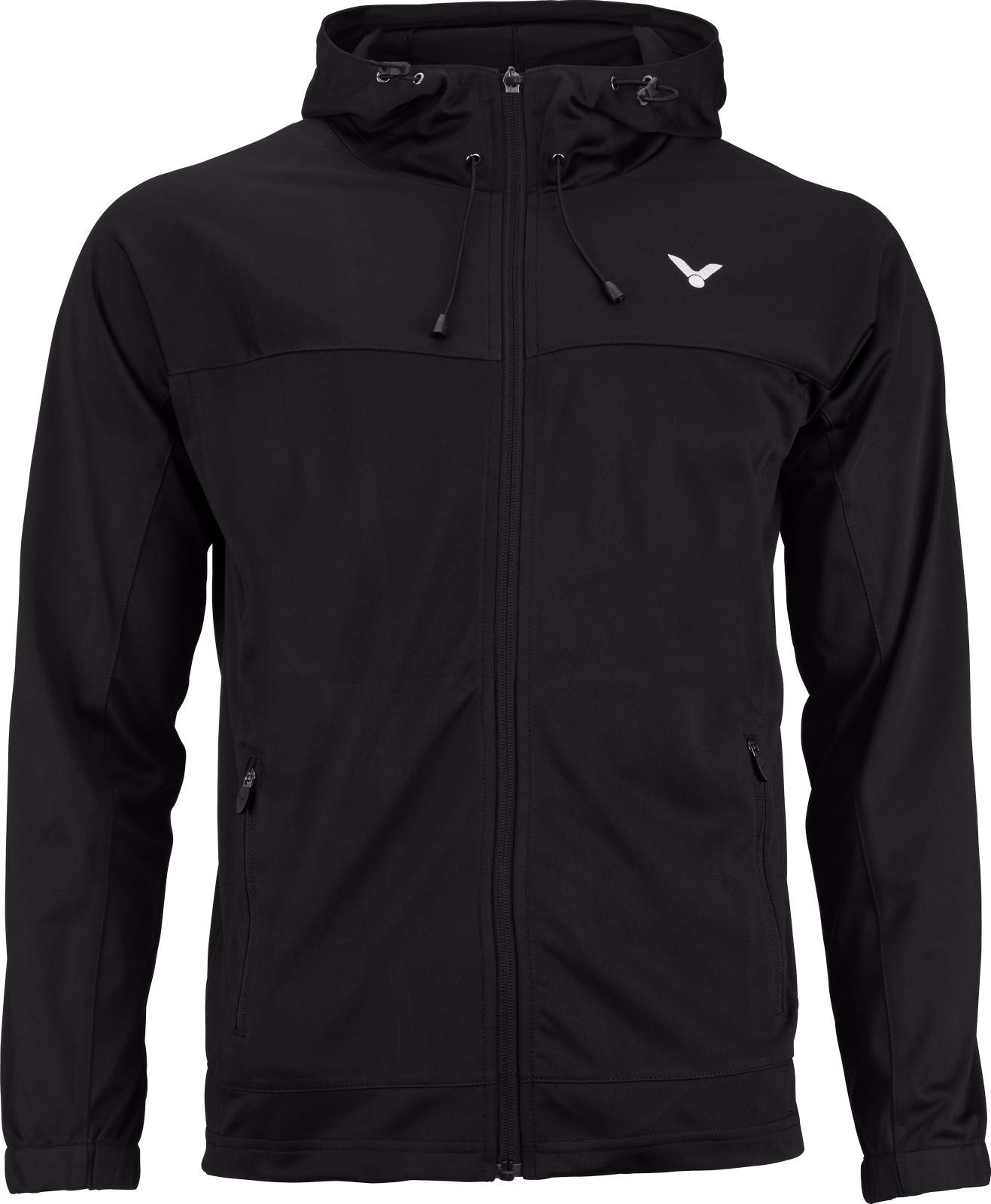 Victor TA Jacket Team Badmintonshirt, Black, S