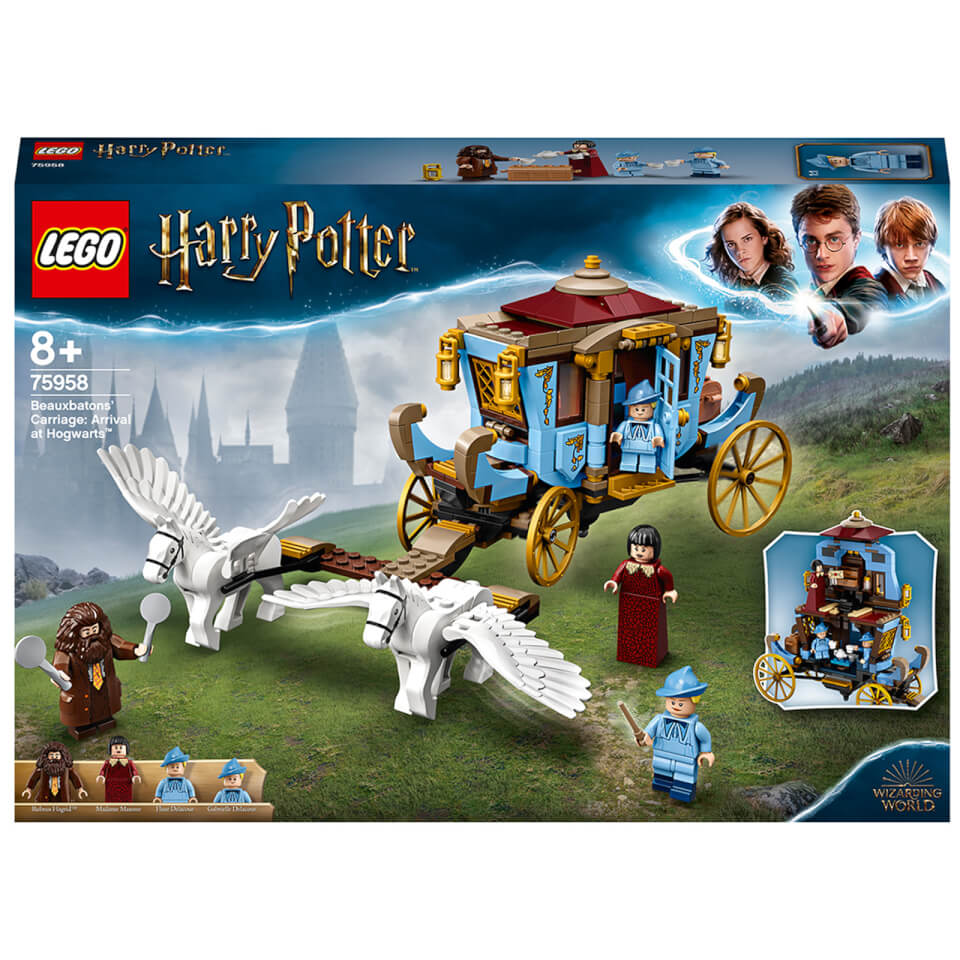 LEGO Harry Potter: Kutsche von Beauxbatons: Ankunft in Hogwarts (75958)