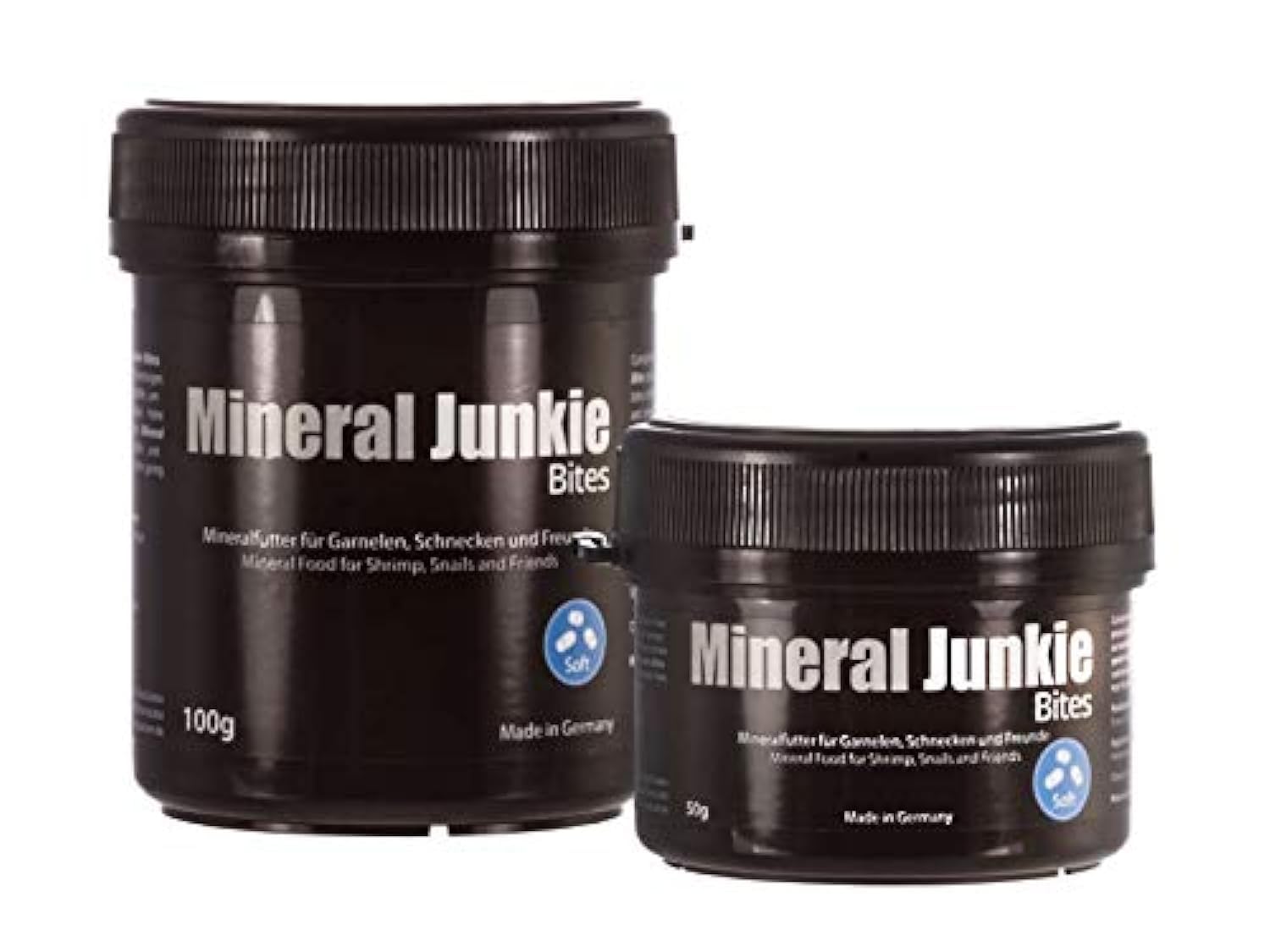 GlasGarten Mineral Junkie Bites Größe 100g