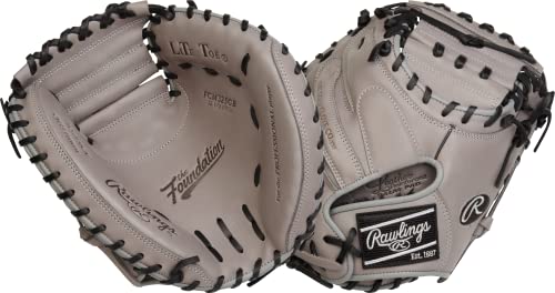 Rawlings Herren Grundierung: Baseball-Handschuh, 82,5 cm-1 Stück solides Netz, 32.5"