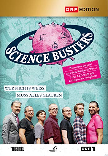 Science Busters: Folgen 63-80 [3 DVDs]