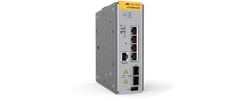 Allied Managed Industrial Switch mit 2X 100/1000 SFP 4X 10/100/1000T no WiFi