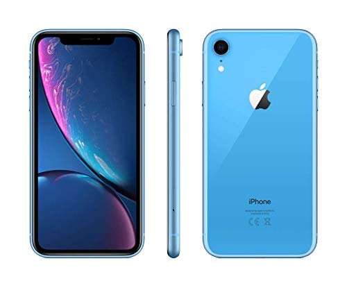 Apple iPhone XR 256GB Blau (Generalüberholt)