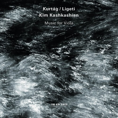 Kurtag & Ligeti: Music for Viola by Kim Kashkashian (2012) Audio CD