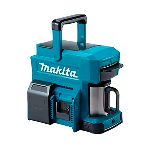 Makita DCM501Z Kaffeemaschine (ohne Akku, ohne Ladegerät), 18 V