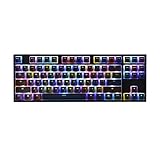 lxxiulirzeu 108/87 Keycaps PBT Rainbow Keycap OEM Höhe Hintergrundbeleuchtung Top Druckmaschine Mechanische Tastatur (Color : 87 Keys)
