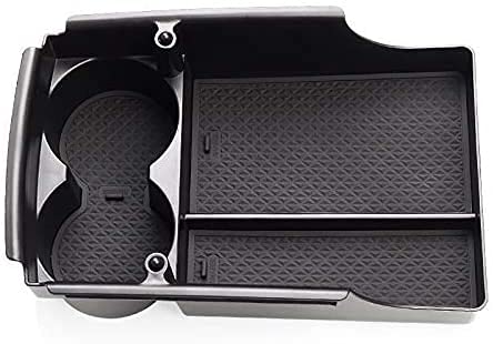 Auto Armlehnen Aufbewahrungsbox Für Tesla Model X Model S, Center Console Organizer Tray Mit Antirutschmatten Innenraum Zubehör