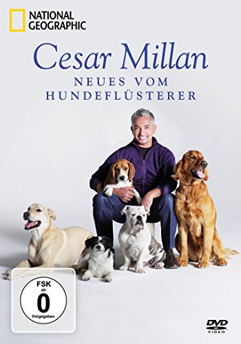 National Geographic - Cesar Millan: Neues vom Hundeflüsterer [3 DVDs]
