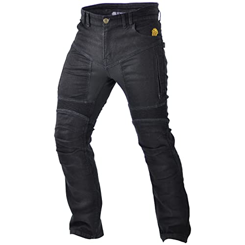 Trilobite Motorrad Herren Jeans Parado, schwarz Größe : 46