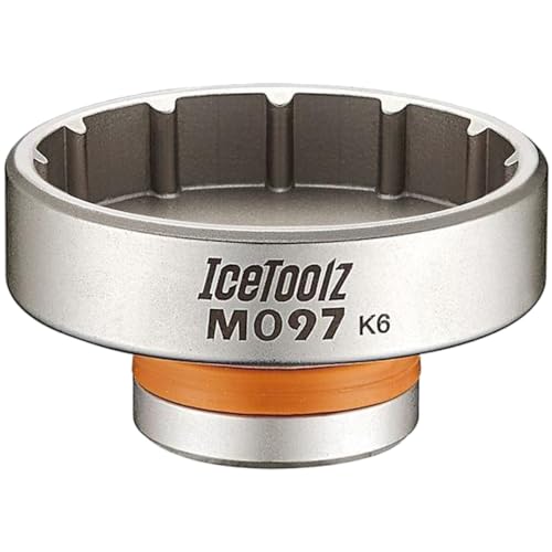 IceToolz Installation Tool 12-Tooth BB, Schwarz, M, 240M097