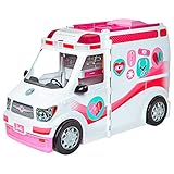 Mattel Barbie Medizinisches Fahrzeug