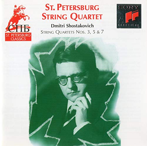 Shostakovich: String Quartets 3, 5 & 7 [US-Import]