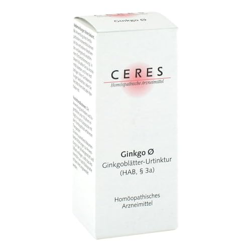 Ceres Ginkgo Urtinktur 20 ml