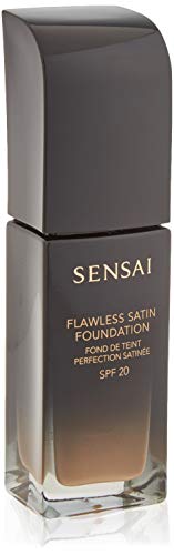 Sensai Flawless Satin Foundation, Number 204.5, Warm Beige 30 ml