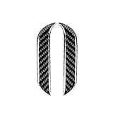 Innenleisten Für 4Runner 2010-2020 Auto Tacho Rahmen Trim-Dashboard Kilometerzähler Abdeckung Auto Innen Carbon Look Aufkleber Dekoration (Farbe : Schwarz)