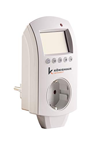 Könighaus M-Serie Infrarotheizung/Deckenheizung Thermostat mit App Steuerung