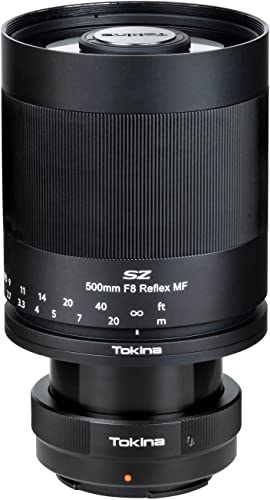 Tokina SZX 500mm F8 MF für Micro 4/3