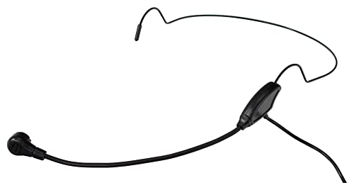 Pronomic HS-65 EA Headset universal, schwarz (Back-Elektret Kondensator, Richtcharakteristik: Niere, Frequenzgang: 50 - 16.000Hz)