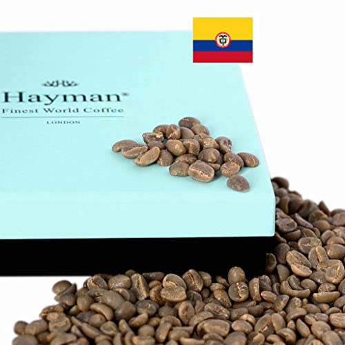 100% Manos Juntas Kaffee aus Kolumbien - Grüne Kaffeebohnen - Einer der besten Kaffees der Welt, frisch von der letzten Ernte! (Schachtel mit 340g/12oz)