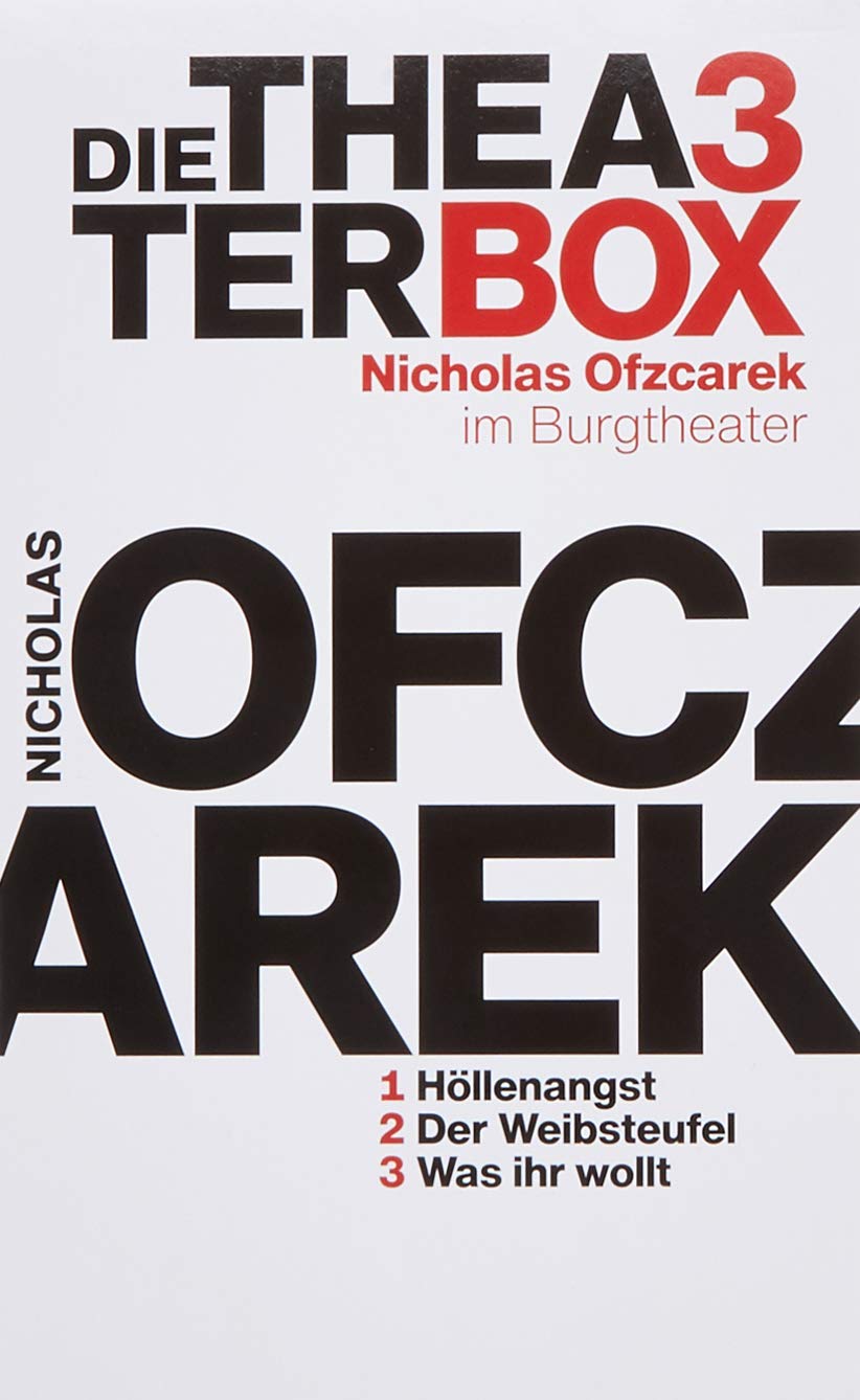 Burgtheater Set: Nikolaus Ofczarek [3 DVDs]